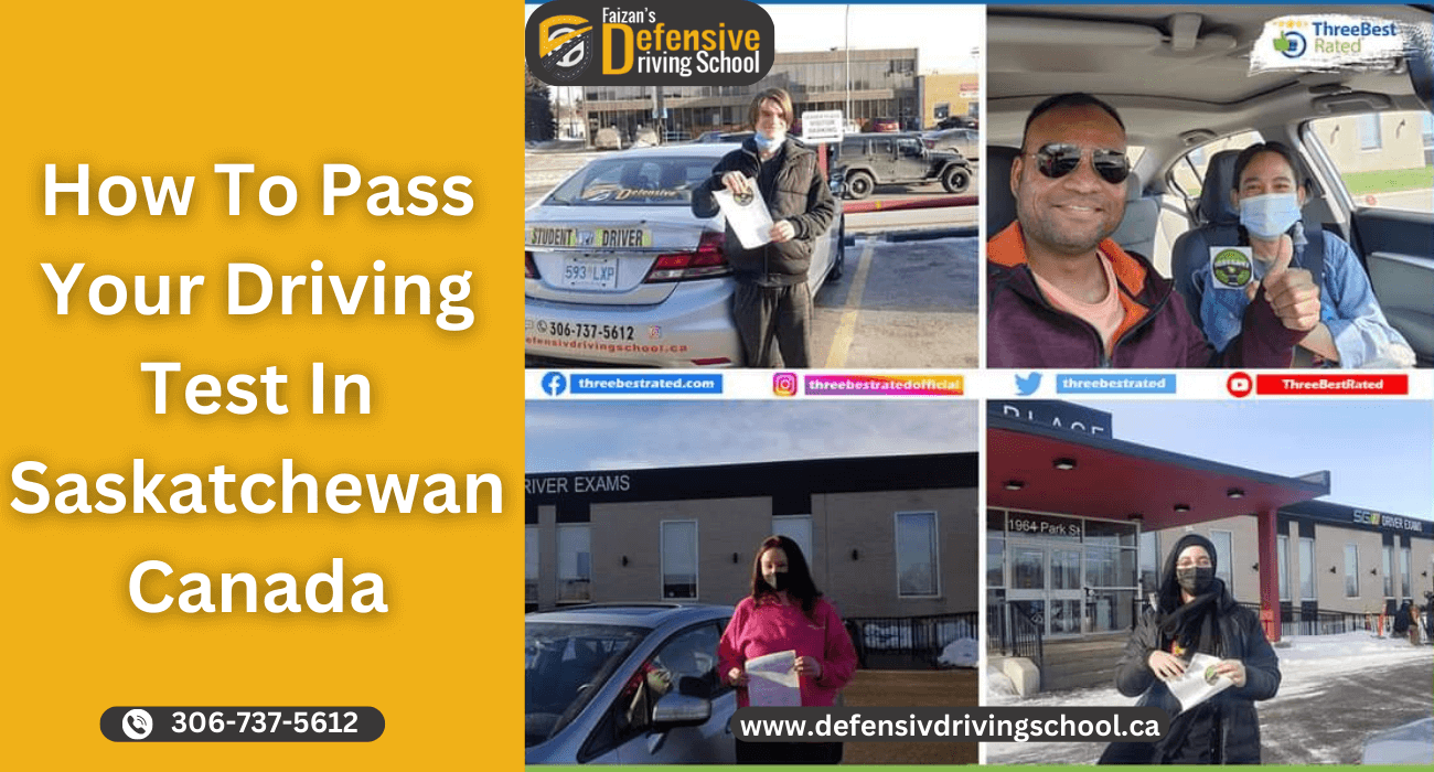 How To Pass Your Driving Test In Saskatchewan, Canada