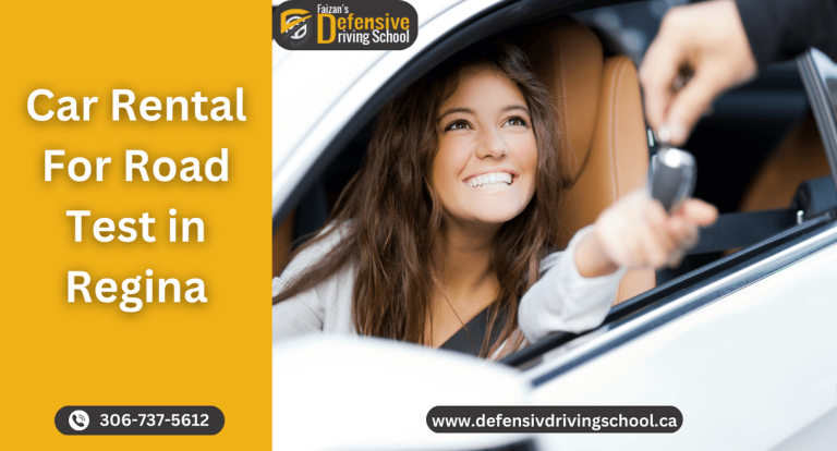 Reasons Why You Should Rent A Driving Instructors Car For Your Driver Exam in Regina