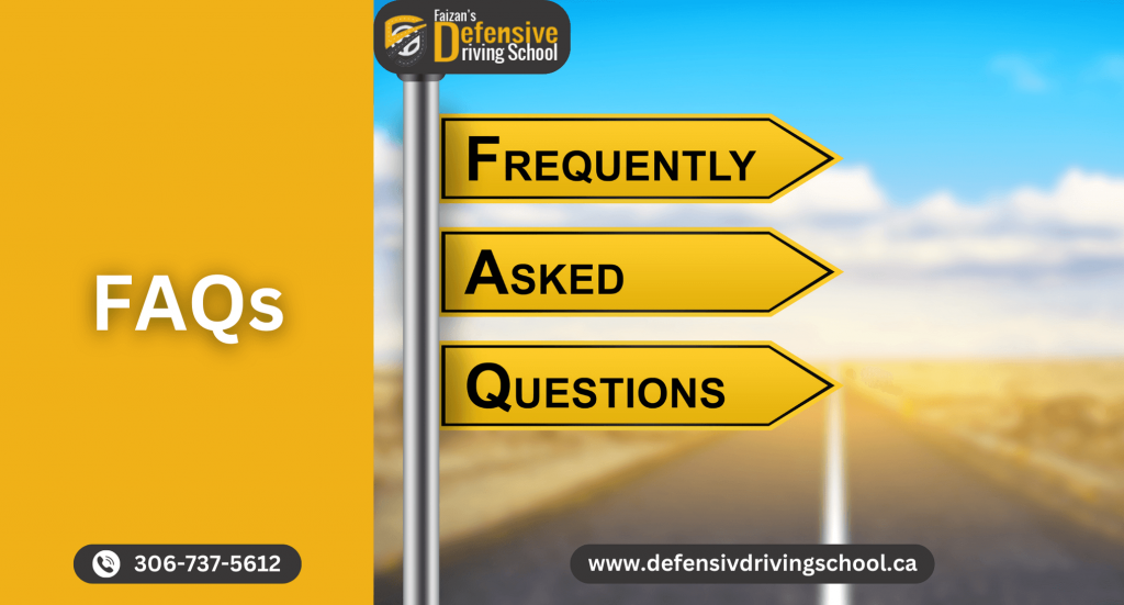 Frequently asked questions for new drivers in Saskatchewan about SGI 6 & 6 training