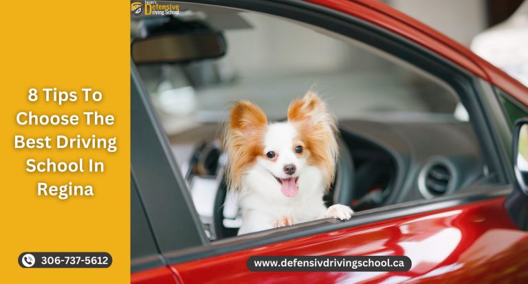 8 Tips to Choose the Best Driving School In Regina