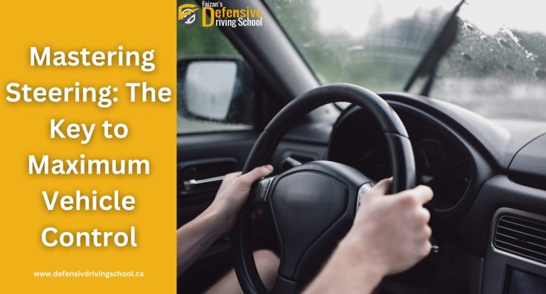 Mastering Steering: The Key to Maximum Vehicle Control