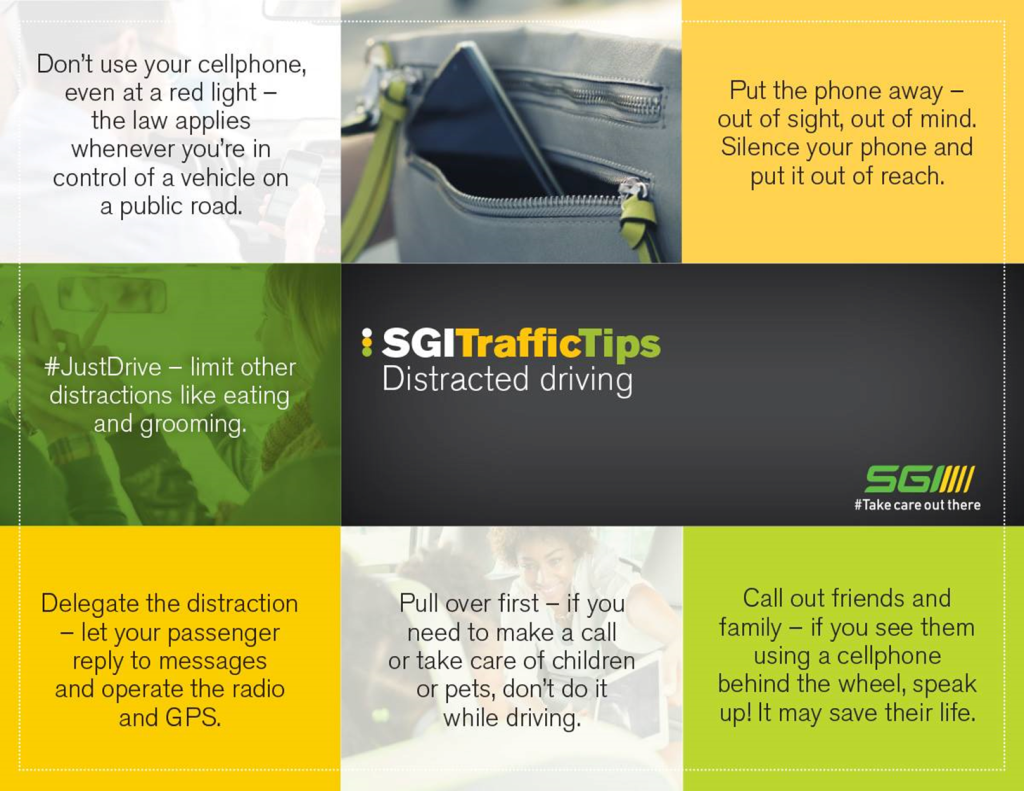 tips to avoid distracted driving
