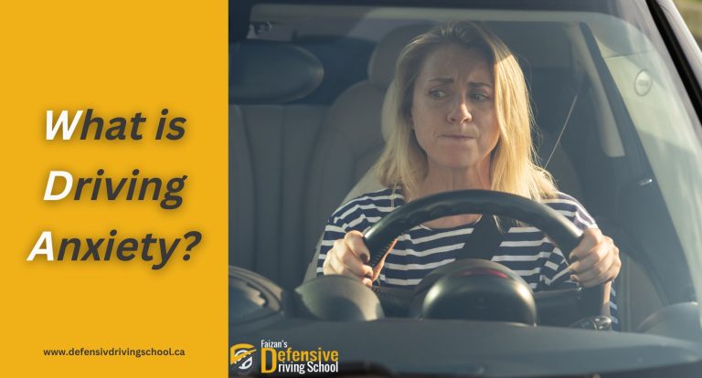 What Is Driving Anxiety and Why Does It Happen