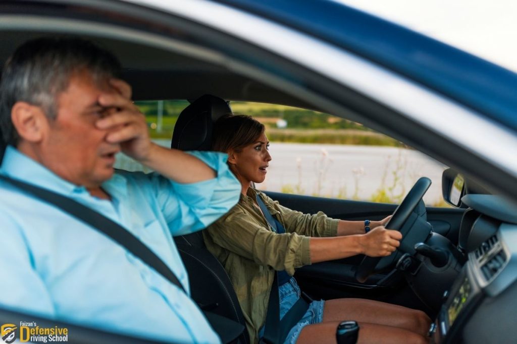 Common Class 5 road test mistakes include missed shoulder checks, rolling stops, and poor speed control.